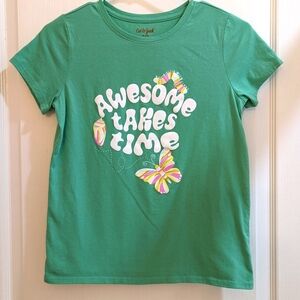 Cat and Jack butterfly T-shirt